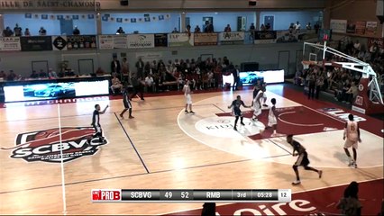 Pro B - J30 : Saint-Chamond vs Rouen