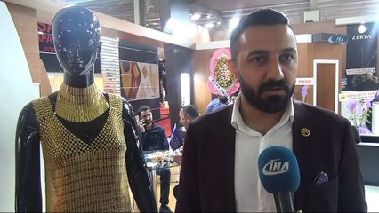 1 milyon liralık elbise göz kamaştırıyor
