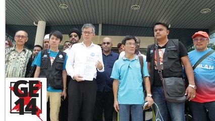 Tian Chua lodges police report against EC, ponders legal action