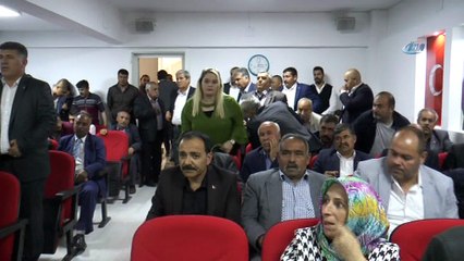 MHP İl yönetimi teşkilatla buluştu