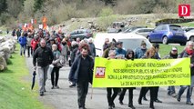 150 personnes s'unissent contre la privatisation des barrages hydroélectriques