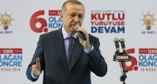 Erdoğan'dan Partililere Mesaj: Seçim, Tembelleri, Lakayıtları Ayıklamanın Vesilesidir