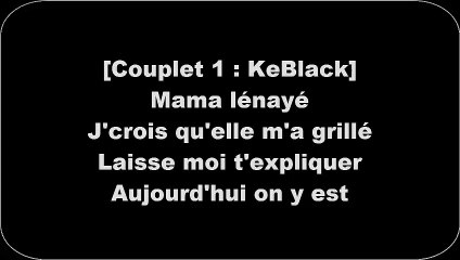 KeBlack ft. Soolking - Mi corazon (Paroles_Lyrics)