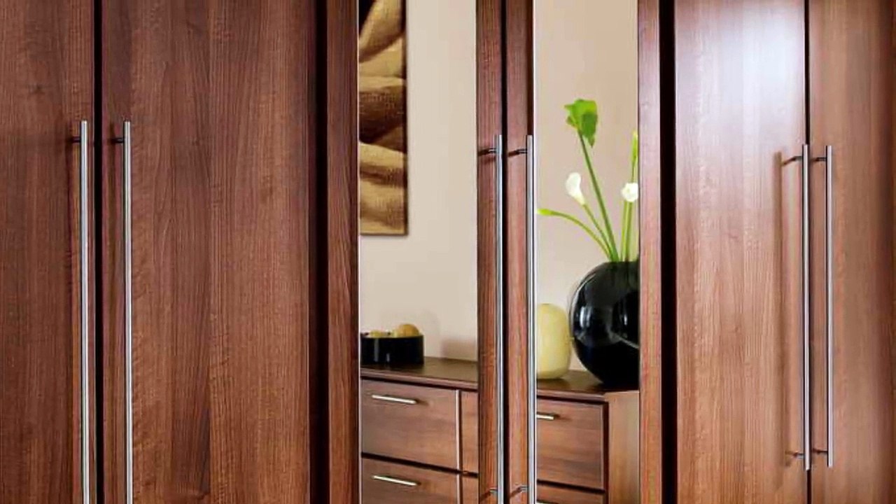 Wardrobe Designs with Mirror for Bedroom Ideas