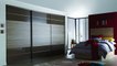 Sliding Wardrobe Designs Bedroom for Small Space