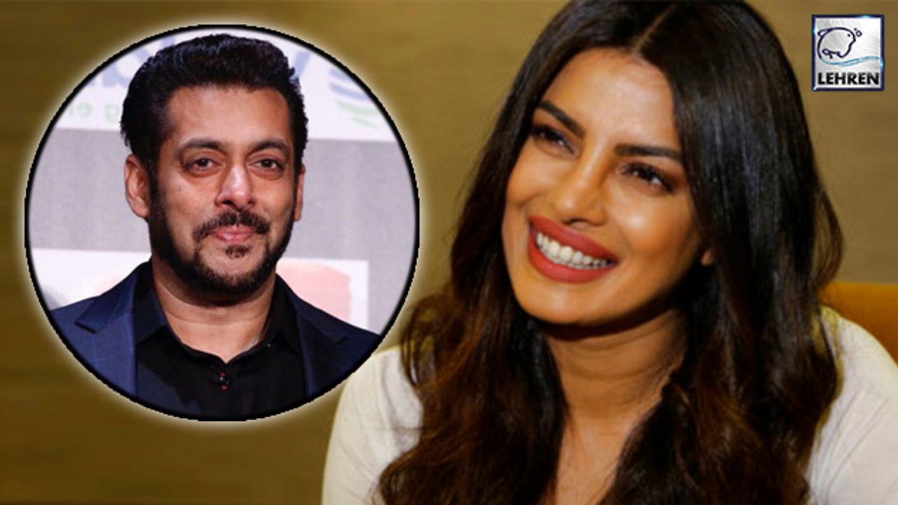 Priyanka Chopra Is EXCITED To Work In Salman Khan's Bharat