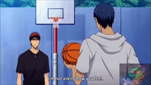 奇跡の世代 青峰大輝 初登場シーン 黒子のバスケ THE BASKETBALL WHICH KUROKO PLAYS
