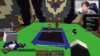 Minecraft | PUGS!! | Build Battle Minigame