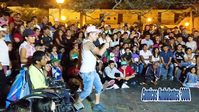 Figurita Show y el Venezolano Vol.11 - Comicos Ambulantes [ Completo ] Chabuca Granda