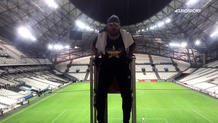 "On va montrer à Aulas ce que c'est, un stade" : Bengous débriefe OM - Salzburg