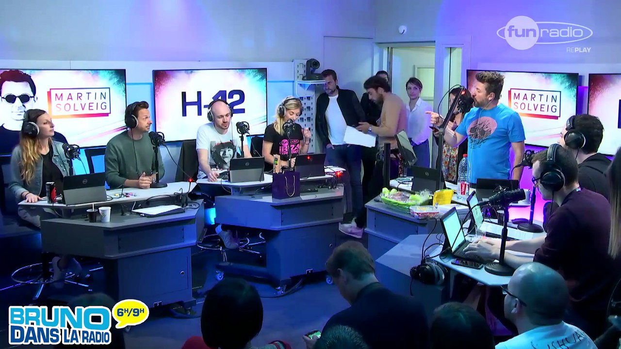 Fun Radio Ibiza Experience avec Martin Solveig (27/04/2018) - Best Of de Bruno dans la Radio