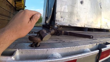#228 I went to Coachella and got One Ugly Metal Box The Life of an Owner Operator Truck Driver