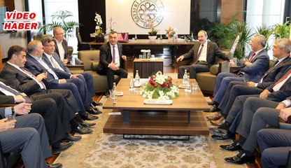 (27 Nisan 2018) KAYSO’DAN TİCARET ODASI’NA ZİYARET