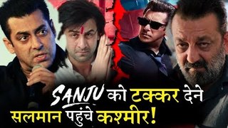 Salman Khan Gear Ups For RACE 3, To Give Tough Competition To SANJU