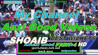 Shoaib Akhtar best wickets part 4 HD 720p