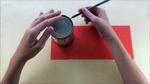 Weihnachtsdeko: Christbaumkugeln basteln mit Papier für Weihnachten - DIY Weihnachtsbasteln - 2017