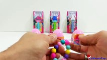 Trolls PEZ Dispensers Unboxing Trolls Surprise Eggs