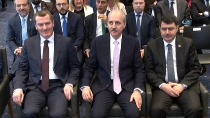 Скачать видео: Bakan Numan Kurtulmuş: 'Yılın ilk 3 ayında 5 milyon 138 bin turistle geçtiğimiz yılların rekoru kırıldı'- Bakan Kurtulmuş:  'Erken se...