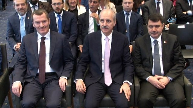 Bakan Numan Kurtulmuş: 'Yılın ilk 3 ayında 5 milyon 138 bin turistle geçtiğimiz yılların rekoru kırıldı'- Bakan Kurtulmuş: 'Erken se...