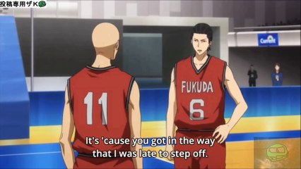 灰崎祥吾 蛮行の数々 黒子のバスケ THE BASKETBALL WHICH KUROKO PLAYS