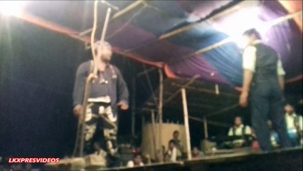 AMAZING COMEDY BY MANGALPUR DRAMA PARTY  BHOLA DURING ROCKING THE STAGE 1