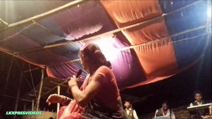 AMAZING COMEDY BY MANGALPUR DRAMA PARTY  BHOLA DURING ROCKING THE STAGE