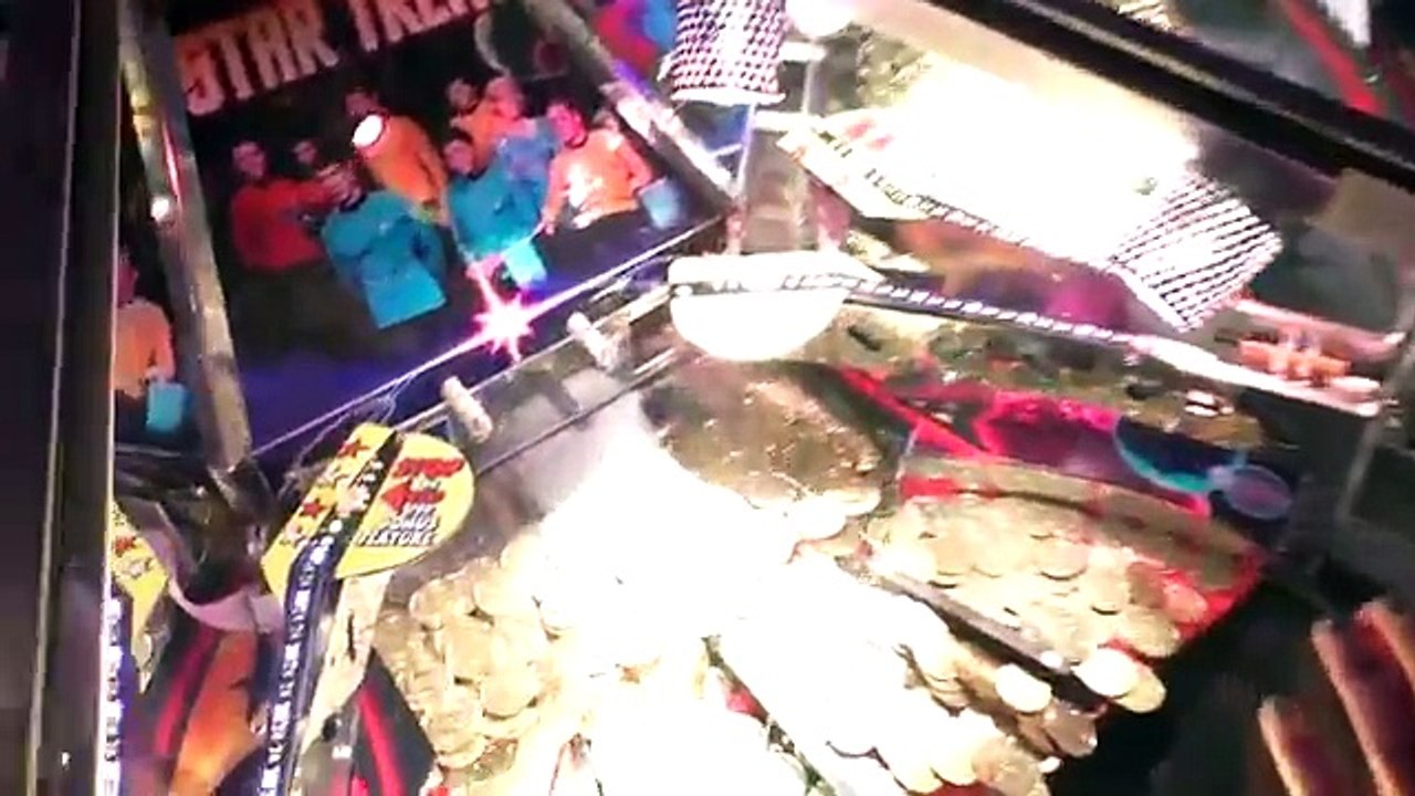 STAR TREK - Coin Pusher   Dailymotion