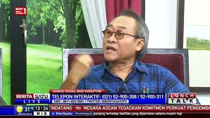 Lunch Talk: Sanksi Sosial Bagi Koruptor #2