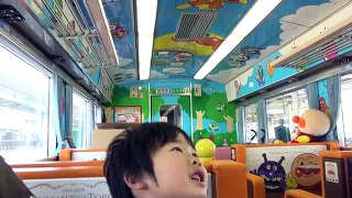 アンパンマントロッコ号【がっちゃんの電車で行こう！シリーズ】