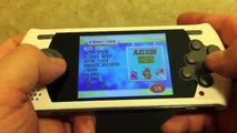 AtGames - Sega Genesis Ultimate Portable Game Player - Playing Some Games (80 Built-In Games!)