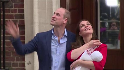 Le prénom du royal baby est enfin dévoilé !