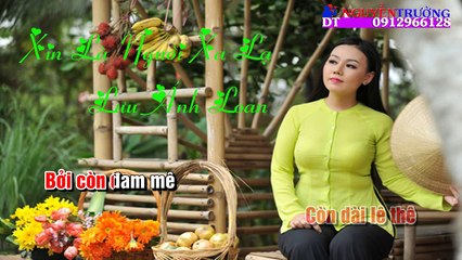 [KARAOKE] Xin Làm Người Xa Lạ