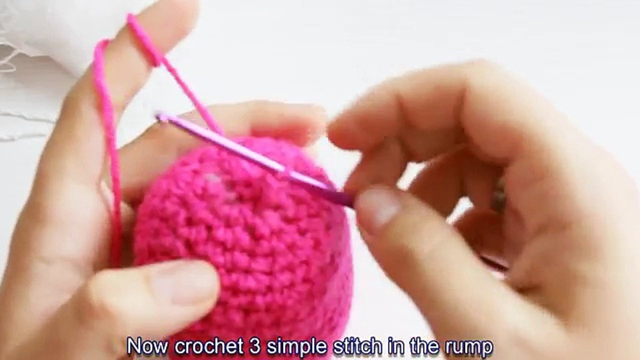 Amigurumi Schwein Mister PORKY ( PIG ENG SUB)