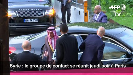 Syrie: le "small group" tente de relancer le processus politique
