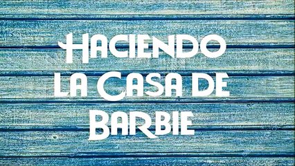 Como hacer CASA de MUÑECAS Barbie RECICLANDO 1Parte: Baño,Cocina,Escaleras, MANUALIDADES con MUÑECA