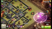 Clash Of Clans - How to 3 Star a TH9 Base using Hogs & Loons | HoLoWi Strategy