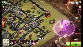 Clash Of Clans - How to 3 Star a TH9 Base using Hogs & Loons | HoLoWi Strategy
