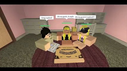 Letters | Roblox Horror Movie | Ouija Board