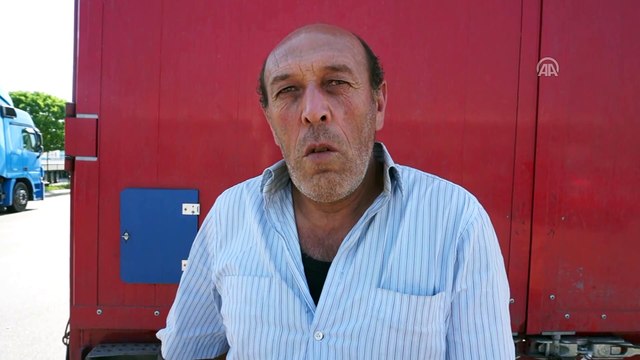 Avrupa'ya açılan sınır kapılarında tır kuyruğu - EDİRNE