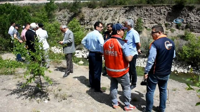 Kelkit Çayı'nda endişeli bekleyiş...3 gün önce Kelkit Çayı'nda kaybolan muhtarı arama çalışmaları sürüyor