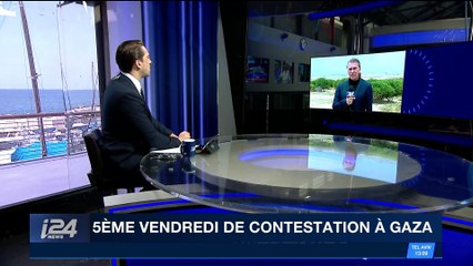 Gaza : cinquième acte de contestation entre manifestants palestiniens et forces israéliennes