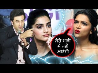 क्यों किया दीपिका ने सोनम की शादी में आने से इंकार, रणबीर ने खुलके बताया संजू बाबा की कंट्रोवर्सी पर