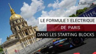 La troisième Formule 1 électrique à Paris dans les starting-blocks