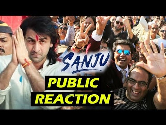 PUBLIC REACTION | Fans Crazy Reaction On SANJU TEASER