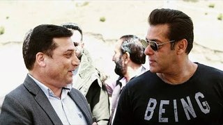 Salman Khan Meets MLA Sheikh Ishfaq Jabbar at Sonamarg