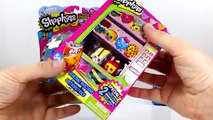 Shopkins Vending Machine with Special Edition Rare Shopkins and Surprise Blind Bags Baskets