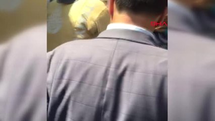 Sultanahmet'te Otelde Yangın