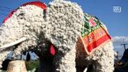 Symbolic items ushered in post-Songran event