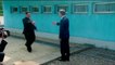 Kim Jong-Un - 1st time a North Korean Dictator Has Crossed the Border with South Korea for Talks