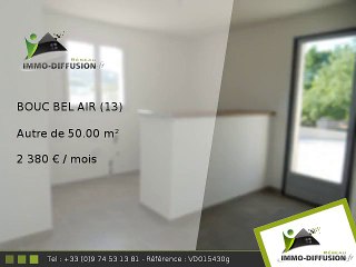 Autre 50.00m2 A louer sur Bouc bel air - 2 380 Euros/mois